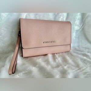 Michael Kors Blush Wristlet Clutch